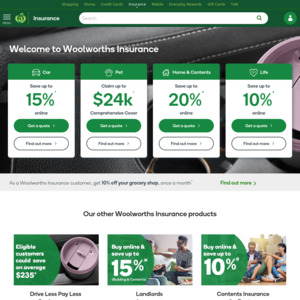 Woolworths Gift Card, Groceries Voucher