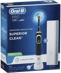 Oral-b Pro 100 Crossaction Electric Toothbrush $35 @ Woolworths