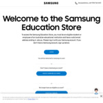 Samsung Galaxy Z Fold2 5G 35% off $1624.35 (was $2499) @ Samsung Education Store / Government EPP