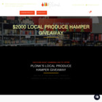 Win 1 of 2 $1,000 Local Product Hampers of Beer, Wine, Spirits & Cider from Plonk