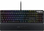 ASUS TUF Gaming K3 RGB Mechanical Keyboard (Brown Switch) $64.50 Delivered @ Amazon AU