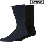 Pussyfoot Men's Bamboo Cotton Business Socks 2 Pack $3 + Delivery (Free with Club) @ Catch