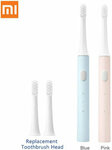 Xiaomi Mijia T100 Electric Toothbrush 2 Pack w/ 2 Replacement Heads US$14.99 (~A$19.60) + Delivery @ Banggood