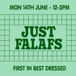 [VIC] Free Falafel Pitas, 14/6 12pm-3pm @ Just Falafs (Fitzroy North)