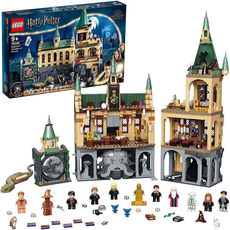 LEGO Harry Potter Hogwarts Chamber of Secrets 76389 $179 | Nintendo ...