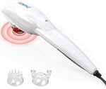 RENPHO Handheld Massager with Heat, Electric Deep Tissue Percussion $29.99 Delivered (25% off) @ AC Green Amazon AU
