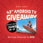 Win a SONIQ 43" Android TV from SONIQ