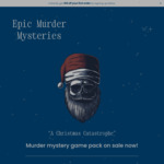 Murder Mystery Party Pack $24.50 (Was $35) @ Epic Murder Mysteries