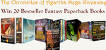 Win 20 Bestseller Fantasy Paperbacks Worth ~A$330 from The Chronicles of Agartha