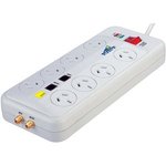 $49.50 Free Shipping - 8-Way Network Ready Surge Power Board [Save $49.50]