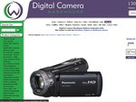 Panasonic HDC-SD900 Video Camera + BONUS 16GB Card & Adobe Premiere Elements 9 $999 @ DCW + Ship $19