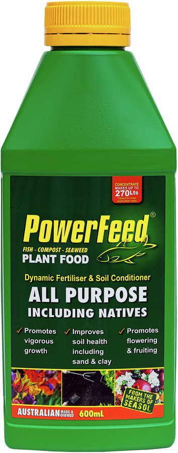 Powerfeed and Seasol Seaweed Concentrate 600ml $4.85 @ Bunnings ($4.90 ...