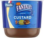 Pauls Allen's Fantales Inspired Choc Caramel Custard 170g $1.25 @ Woolworths