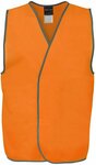 Your Business Logo & Name Printed on Hi Vis Vest at $9.90 (RRP $12.70) + Delivery @ Australianworkgear