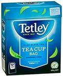 Tetley Black Tea 100 Tea Cup Bags $2.61 ($2.35 S&S) + Delivery ($0 with Prime/ $39+) @ Amazon AU