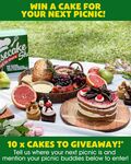 Win 1 of 10 $40 Digital Gift Cards from The Cheesecake Shop