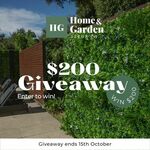 Win a $200 Gift Card from Home & Garden Decor. Co