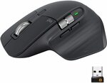 Logitech MX Master 3 Wireless Mouse - Graphite $129 Delivered @ Amazon AU
