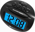 Digital Alarm Clock with Clear LCD Display & Digits Readout $6.50 + Delivery ($0 Prime/ $39 Spend) @ ZeitHalter01 via Amazon AU