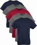 Gildan Men's Crew T-Shirts 5 Pack $19.70 (or ~ $4 Ea) + Post ($0 with Prime/ $39 Spend) @ Amazon AU
