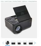2-in-1 Wi-Fi Projector with DVD Player $99 @ Kmart (in-Store Only)