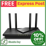 [eBay Plus] TP-Link Archer AX55 AX3000 Dual-Band Gigabit Wi-Fi 6 Router $161.10 Delivered @ Shallothead eBay