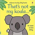"That's not my..." Touch / Feel Book Range $6 + Delivery ($0 with Prime/ $39 Spend) @ Amazon AU