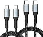 2x2M USB-C to USB-C Cable 100W 5A PD Fast Charging Cable $18.99 + Delivery ($0 with Prime/ $39 Spend) @ Luoke Amazon AU