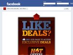 Buy 1 Full Priced Pizza Get a Mexicana Pizza for Free (Facebook Needed) - Pizza Hut