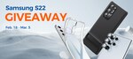 Win a Samsung Galaxy S22 from ESR Gear