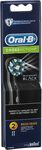 Oral-B CrossAction Midnight Black Brush Heads 2 Pack $8 ($7.20 S&S) + Delivery ($0 with Prime/ $39 Spend) @ Amazon AU