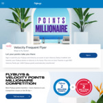 Win up to 2 Million Velocity Points + 2 Million Flybuys Points from Flybuys