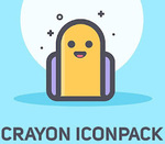 [Android] Crayon Icon Pack $0.89 (RRP $2.89) @ Google Play Store
