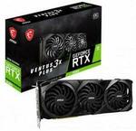 [Afterpay] MSI GeForce RTX 3080 VENTUS 3X PLUS 10G OC LHR 10GB Graphics Card $1156 Delivered @ Scorptec eBay