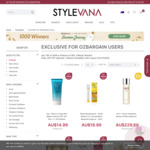 22% off SHISEIDO, Rohto Mentholatum, ISEHAN & More + $7.99 Delivery ($0 with $49 Order) @ Stylevana