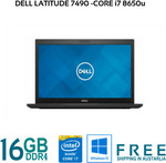 [Refurb] Dell Latitude 7490 Core i7-8650U 16GB DDR4 256GB SSD FHD HDMI Laptop $607.49 Delivered @ Bufferstock via eBay