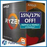 AMD Ryzen 9 5950X CPU Processor $772.65 ($754.47 with eBay Plus) Delivered @ Futu_online eBay