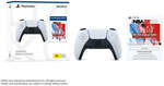 PS5 DualSense Wireless Controller + NBA 2K22 Jumpstart Bundle $89 ($79 with Perks Voucher) C&C / + Delivery @ JB Hi-Fi