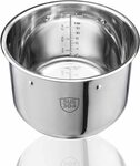 Philips Stainless Steel Inner Pot 6L for All-in-one Multicookers $34.96 + Delivery ($0 with Prime/$39 Spend) @ Amazon AU