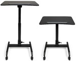 Foldable Mobile Sit Stand Desk $330 Delivered @ Collaborative Design