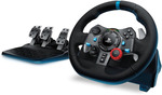 [eBay Plus] Logitech G29 Driving Force Racing Wheel PlayStation & PC $336.76 Delivered @ The Gamesmen eBay