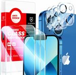 Glass Screen Protector for iPhone 13 - 3 Pack $8.79 (Was $19.99) + Delivery ($0 Prime/$39 Spend) @ Smart Devil via Amazon AU