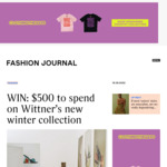 Win $500 to Spend at Wittner from Fashion Journal