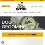 20-25% off Dog Grooming Products +  $9.95 Shipping/Free with $99 Spend @ Bark Butter Australia