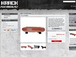 Krack Grommet 250W Electric Skateboard - $99 Instead of $399 at Rebel Sport (in Store)