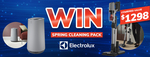 Win an Electrolux Spring Cleaning Pack with Bi-Rite