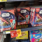 Calippo Star Wars 6 Pack $3 (Was $8) @ IGA