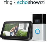 Amazon Echo Show 5 (2nd Gen) + Ring Video Doorbell (2nd Gen) $133 Delivered @ Amazon AU