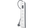 Belkin 4/6 Outlet Surge Protection Strip $20/$22 + Delivery ($0 C&C) @ The Good Guys Commercial (Membership Required)
