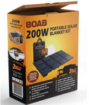 Boab Solar Blanket Kit 200W B52200 $130, 150W B52150 $110 + $9.90 Delivery ($4.45 for Ignition Member/ $0 C&C/ in-Store) @ Repco